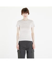 Daily Paper - Logotype Fitted Short Sleeve T-shirt Moonstruck - Lyst