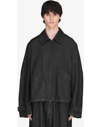 Y-3 - Jacket Denim Blouson - Lyst