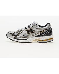 New Balance - 1906 / Metallic Silver/ Metallic Gold - Lyst