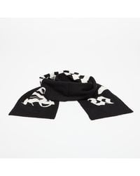Palm Angels - Scarf Logo Knit Scarf/ Off - Lyst