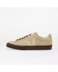 Veja - Sneakers Campo Hairy Suede Almond/ Pierre - Lyst