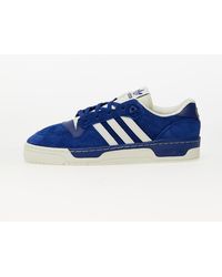 adidas Originals - Adidas Rivalry Low Victory Blue/ Ivory/ Victory Blue - Lyst
