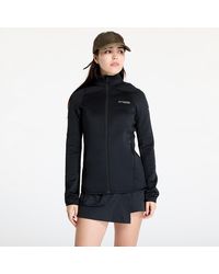 Columbia - Sweatshirt Crystal Leaf Omni-Heat Helix Full Zip - Lyst
