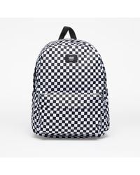 Vans - Old Skool Check Backpack - Lyst