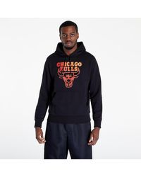 NBA Team Logo PO Hoody Bulls Black KTZ pour homme Homme Vêtements Articles de sport et dentraînement Sweats à capuche 