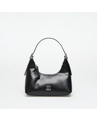 Calvin Klein - Borsa Emblem Hw Leather Mini Shoulder Bag - Lyst