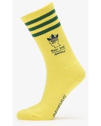 adidas Originals - Adidas X Brain Dead Sock 1-Pack/ Bright/ Amazon - Lyst