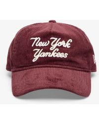 KTZ - Mütze 9Twenty A-Frame Mlb Cord Script New York Yankees - Lyst