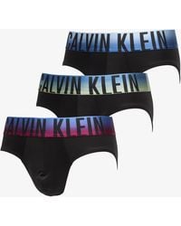 Calvin Klein - Glibberig Hip Brief 3-Pack - Lyst