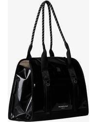 The North Face - Base camp tote bag tnf black/ tnf black 18 l - Lyst