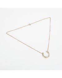 Fred Perry - Collier laurel wreath necklace ? universal - Lyst