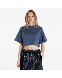 Reebok - Maglietta Washed Cropped Tee - Lyst