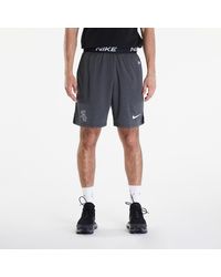 Nike - Ac Df Short Knit Chicago White Sox Black/ Black - Lyst