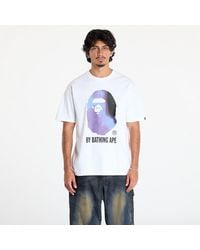 A Bathing Ape - T-Shirt Tie Dye By Bathing Ape Tee - Lyst