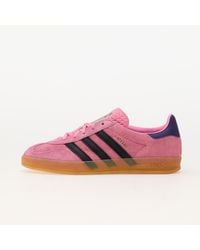 adidas - Sneaker Gazelle Bliss Pink / Core Black / Collegiate Purple - Lyst