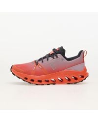On Shoes - Sneakers w cloudsurfer trail wp mauve/ flame eur 37 - Lyst