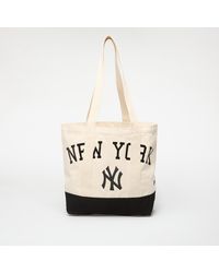 KTZ - Bag Mlb Tote Bag New York Yankees Ivory - Lyst