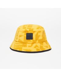 The North Face - Fleeski Street Bucket Hat Summit Gold Irregular Geometry Print - Lyst