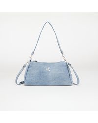 Calvin Klein - Bag Jeans Denim Layla Shoulder Bag - Lyst