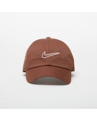 Nike - Mütze Club Unstructured Swoosh Cap Fauna/ Fauna - Lyst