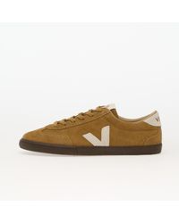 Veja - Sneakers W Volley Suede Tent_Natural_Eagle - Lyst