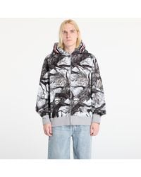 A Bathing Ape - Sweatshirt Tree Edge Camo Shark Relaxed Fit Full Zip Hoodie - Lyst