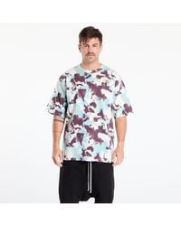 A Bathing Ape - T-Shirt Map Camo Ape Head One Point Tee - Lyst