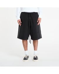 Fear Of God - Relaxed Sweatshort With Piping Jet/ Cloud - Lyst