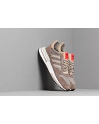 adidas zx 500 rm marroni