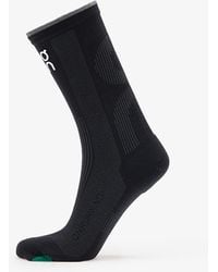 On Shoes - Socken Elite Run Sock High/ Magnet - Lyst