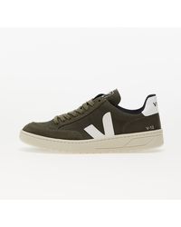 Veja V-12 B-mesh Olive White | in Green for Men | Lyst