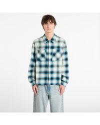 Represent - Hemd Sun Bleached Flannel Shirt - Lyst