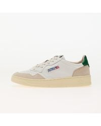 Autry - Sneakers Medalist Low Leat/ Suede Wht/ Amaz Eur - Lyst