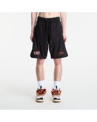 Off-White c/o Virgil Abloh - Korte Broek X Ac Milan Tech Shorts - Lyst