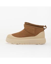 UGG - Baskets m cl ultra mini weather hybrid chestnut/ whitecap eur 46 - Lyst