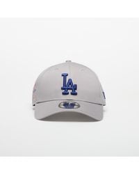 KTZ - Pet Los Angeles Dodgers 9Forty Side Patch Adjustable Cap - Lyst