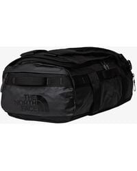 The North Face - Base Camp Voyager Duffel 32L Tnf/ Asphalt - Lyst