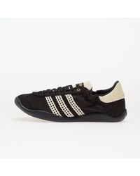 adidas Originals - Baskets adidas x wales bonner karintha lo satin core black/ dark brown/ crew white eur 40 2/3 - Lyst