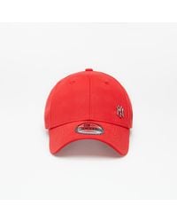 KTZ - Cap 9forty flawless logo new york yankees scarlet - Lyst