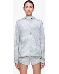 Y-3 - Jacket Aop Running Jacket - Lyst