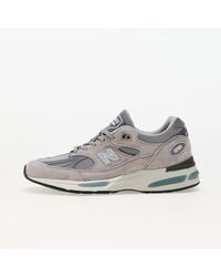 New Balance - 991 Grey - Lyst