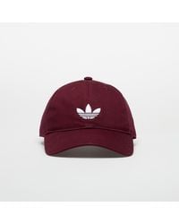 adidas Originals - Tappo Adidas Adicolor Classic Trefoil Baseball Cap Aroon - Lyst