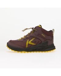Keen - Sneakers Zionic Mid Wp Youth Huckleberry/ Mango Mint - Lyst