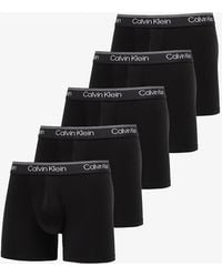 Calvin Klein - Microfiber Stretch Boxer Brief 5-Pack - Lyst