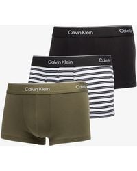 Calvin Klein - Low Rise Trunk 3-Pack - Lyst