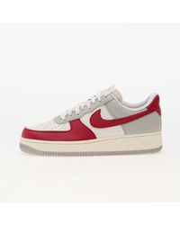 Nike - Sneakers Air Force 1 '07 Lv8 Lt Iron Ore/ Gym-Pale Ivory-Phantom Eur - Lyst