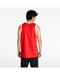 Nike Dri-FIT Basketball Jersey Black/ University Red/ White - Rot