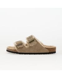 Birkenstock - Sneakers Arizona Shearling Suede Leather/ Fur Eur - Lyst