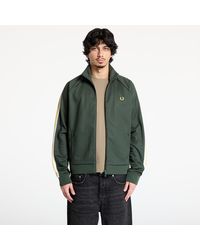 Fred Perry - Felpa Two Colour Tape Track Jacket - Lyst