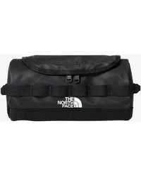 The North Face - Base Camp Travel Canister - S Tnf Black/ Tnf White - Lyst
